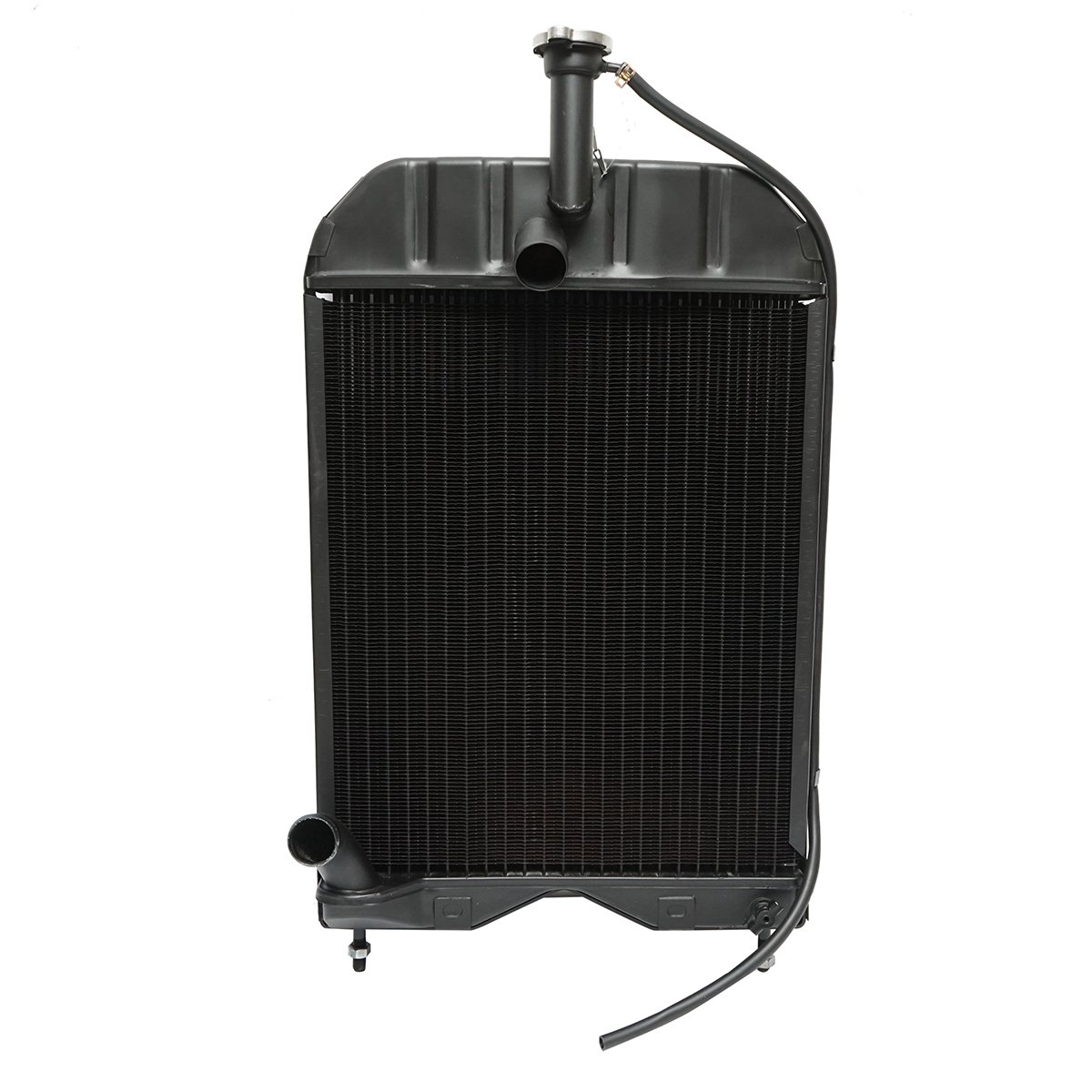 Radiator racire apa Massey Ferguson motor Perkins cod OEM 1672862M91, 1680547M92, 150-15, 1672861M93